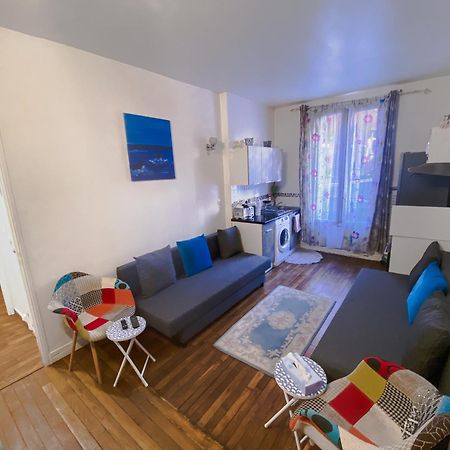 Nice Apartment Ideal To Visit Paris Clichy Exterior foto